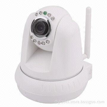 H.264 Wi-Fi 2-way Audio Wireless IP Camera
